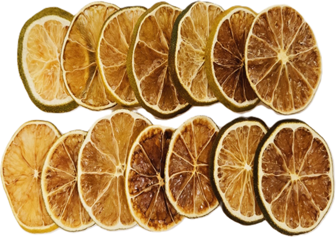 건조라임 라임칩 건라임 라임가니쉬 라임에이드장식, 1개