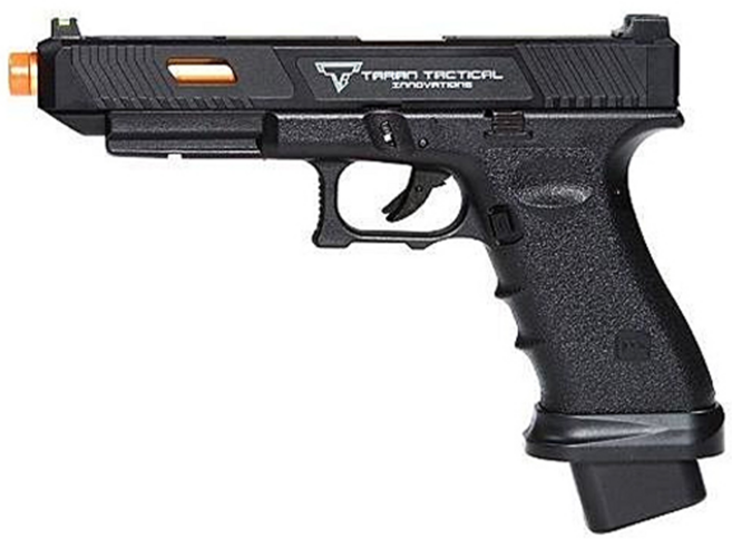 토이스타 글록34 Combat Master Glock 34 Custom 에어콕킹 핸드건, 1개