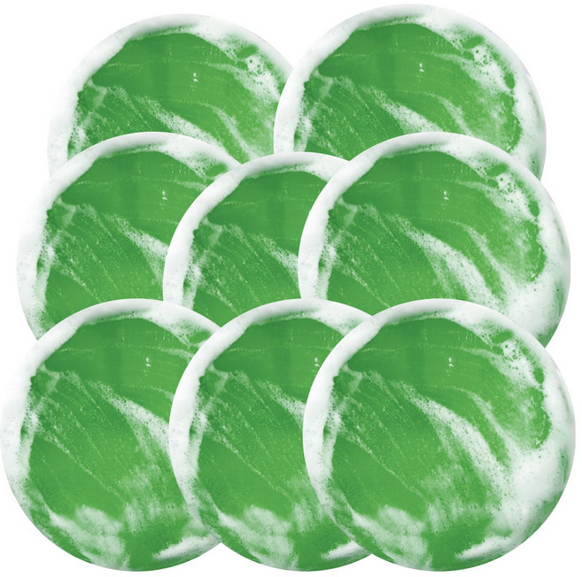 생 알로에 악건성 고 보습 세안 올인원 비누 민감성 수제 세수비누 건성비누 추천 yb맘, 100g, 8개