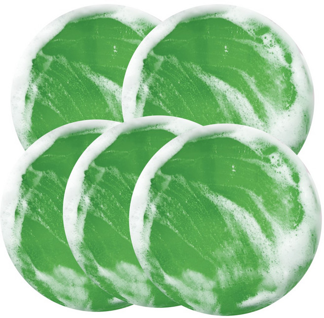 생 알로에 악건성 고 보습 세안 올인원 비누 민감성 수제 세수비누 건성비누 추천 yb맘, 100g, 5개입