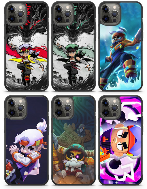 브롤스타즈 분노의팽 에드거 레온 서지 케이스 갤럭시 버디1 버디2 버디3 점프2 점프3 퀀텀3 퀀텀4 퀀텀5