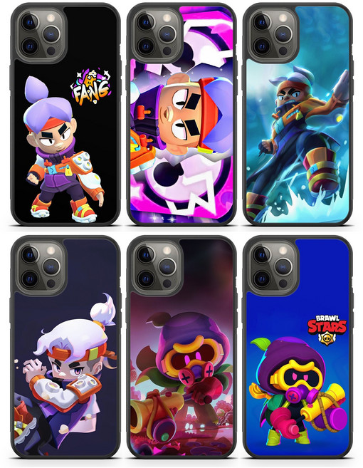 브롤스타즈 팽 코델리우스 범퍼 케이스 갤럭시 A23 A24 A25 A30 A31 A32 A33 A34 A35