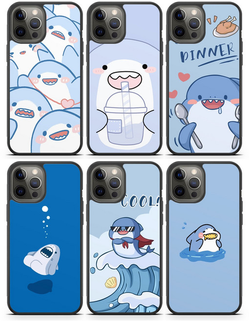 전기종 귀여운 상어 케이스 AT-M150S 포켓몬에디션3 잼폰3 AT-M130 포켓몬2 잼폰2