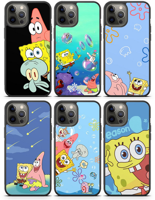 스폰지밥 케이스 갤럭시 A23 A24 A25 A30 A31 A32 A33 A34 A35