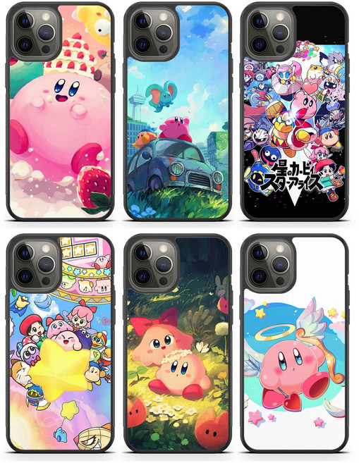 귀여운 별의커비 케이스 갤럭시 A10E A12 A13 A14 A15 A16 A20 A20E A21S A22 A23 A24 A25 A26