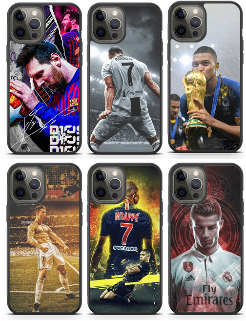 메시 호날두 음바페 축구 케이스 AT-M130 AT-M150 마이브키즈폰 포켓몬에디션2 3 시나모롤폰 잼폰2 잼폰3