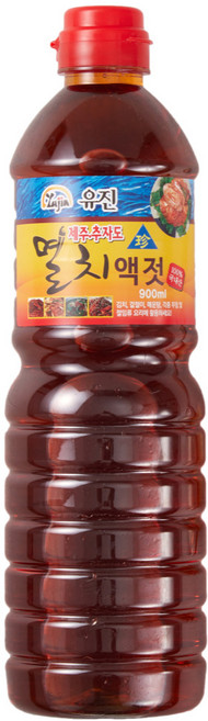 산지명인 100년 전통 윤판례 추자도 멸치액젓, 900ml, 1개