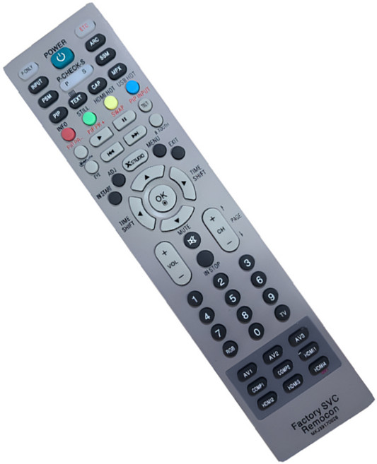 서비스 TV리모컨 (LG)(삼성), LG, 1개