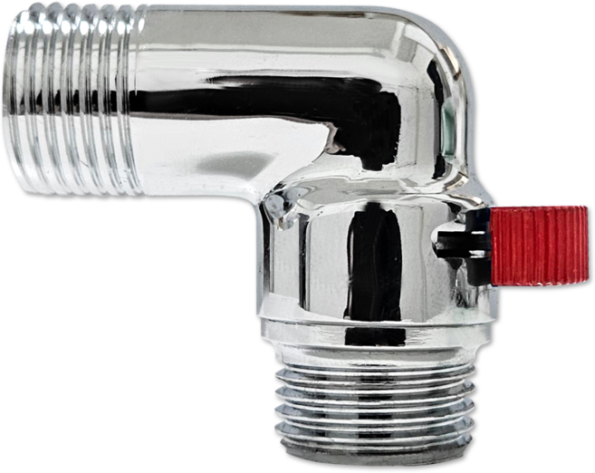 엘보 밸브 90도 수전용품, 1개