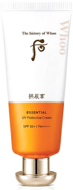 더히스토리오브후 공진향 진해윤 선크림 SPF50+, 60ml, 1개