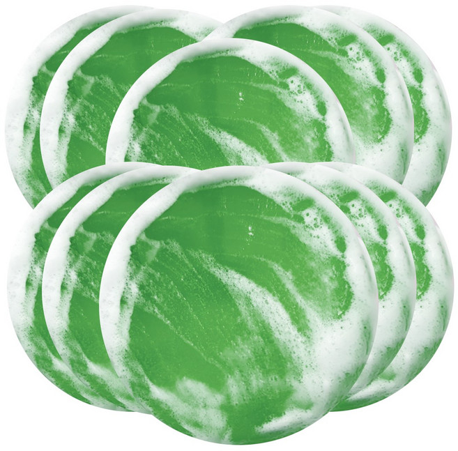 생 알로에 악건성 고 보습 세안 올인원 비누 민감성 수제 세수비누 건성비누 추천 yb맘, 100g, 10개입