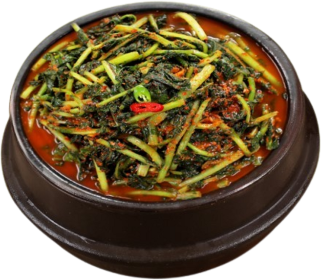 팽현숙 최양락의 맛있는 옛날 열무김치, 10kg, 1개