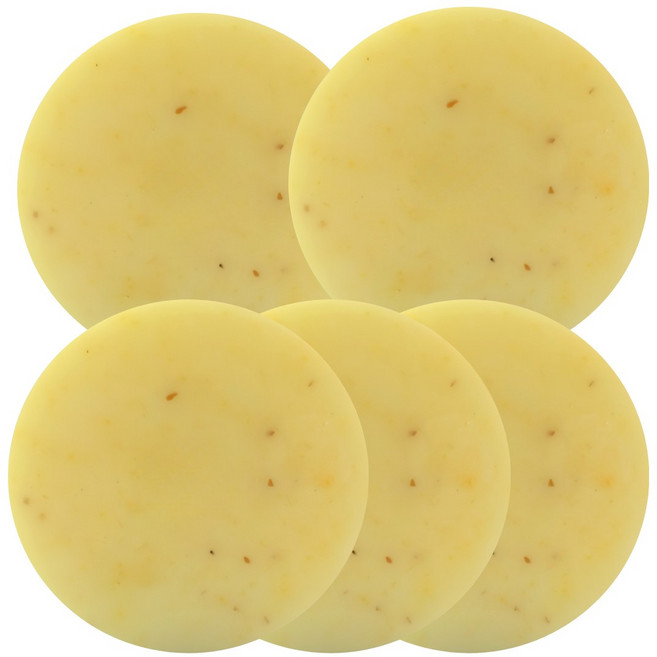 고농축 비누 레몬을 통채로 갈아넣은 레몬생즙비누 100g1개 YB맘, 100g, 5개