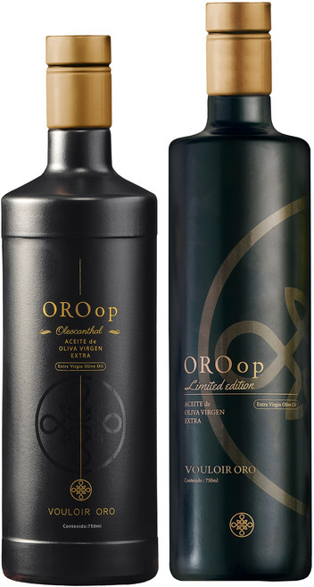 프리미엄 올레오칸탈 올리브오일 부모님 선물세트, 2개, 750ml