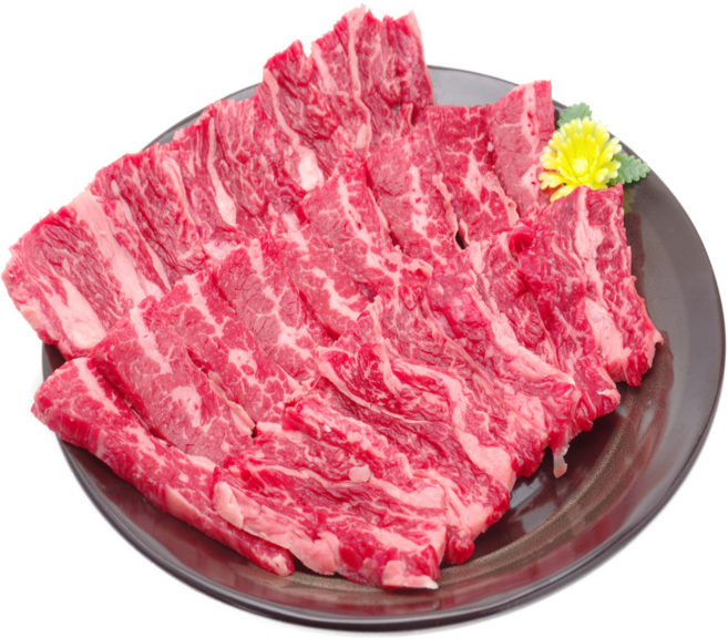 한우 투뿔 모둠 실속세트 500g (3개 부위 모둠 약 4인분)