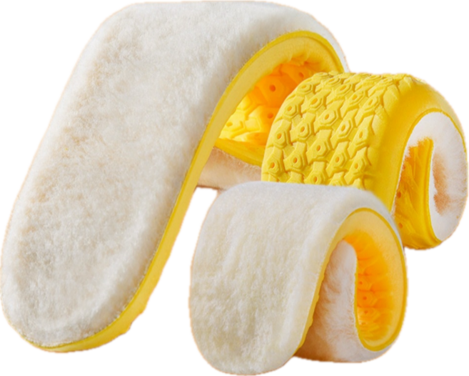 누비즈 1+1 푹신하고 포근한 양털 털깔창