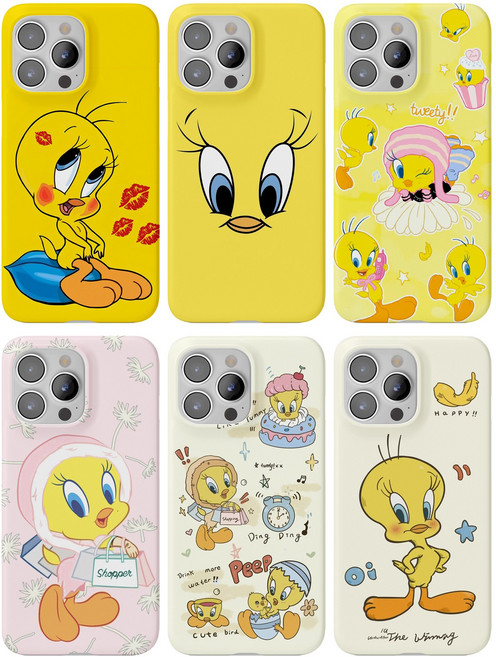 트위티 케이스 AT-M130 AT-M150 시나모롤폰 포켓몬폰2 포켓몬폰3 잼폰2 잼폰3 마이브키즈폰