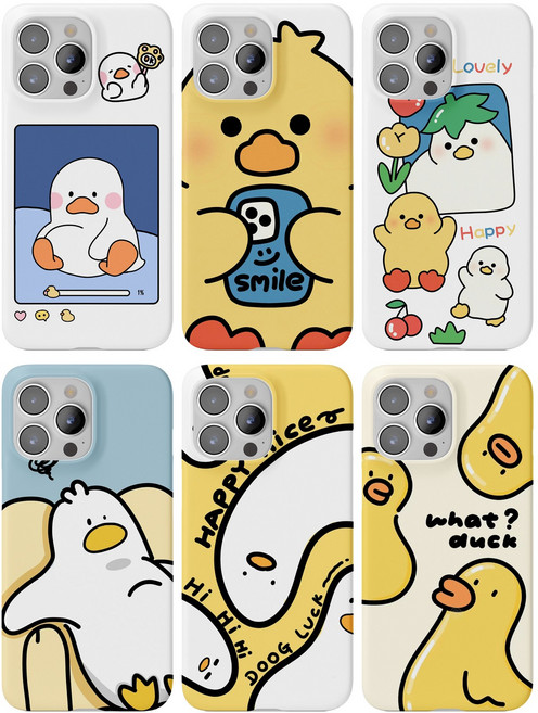 귀여운 오리 케이스 갤럭시 와이드7 M15 와이드6 버디1 버디2 M23 버디3 A15 버디4 A16