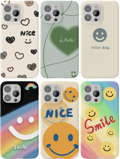 스마일 케이스 갤럭시 AT-M130 마이브키즈폰 포켓몬폰2 잼폰2 시나모롤폰