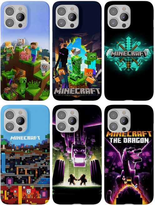 마인크래프트 케이스 갤럭시 A23 A24 A30 A31 A32 A33 A34