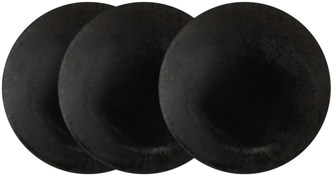 블랙헤드 천연 숯비누 세안 세수비누, 3개, 100g