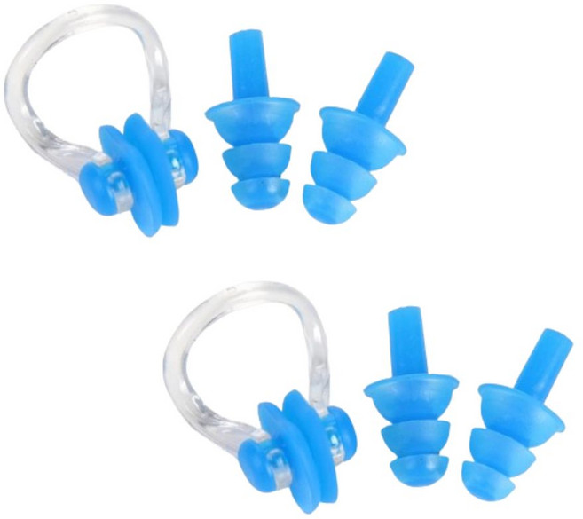 비바이원 완벽차단 실리콘 수영 귀 코마개