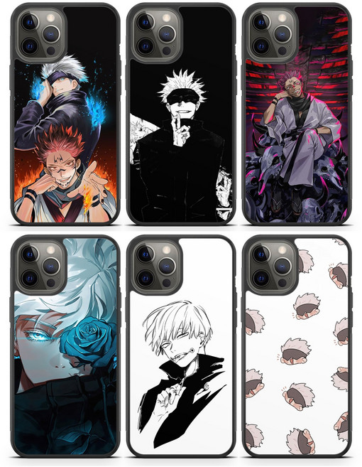 애니 주술회전 케이스 갤럭시 Z플립3 Z플립4 Z플립5 Z플립6