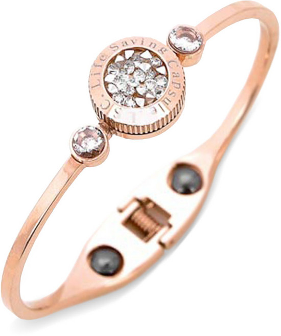 LSC 생명캡슐 심장클러치팔찌, S사이즈, 1개