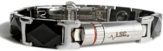 LSC 생명캡슐 모던노블레스팔찌, 로즈골드, 1개