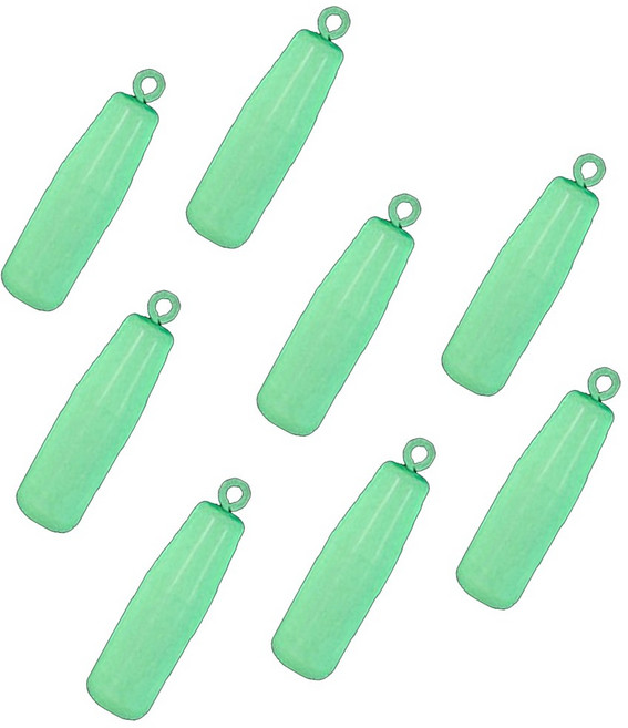 야광 40호봉돌 8호 싱커 강철추 친환경 회전 고리 봉돌, 14호(1봉지)