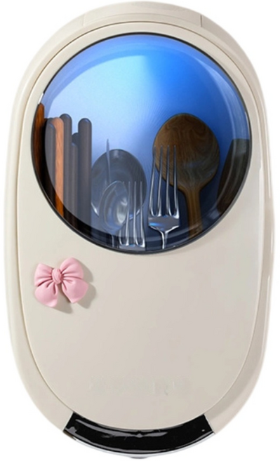 멀티 수저 살균기 살균기 XDGRA-909 Hqzoomee, RA-909크림색