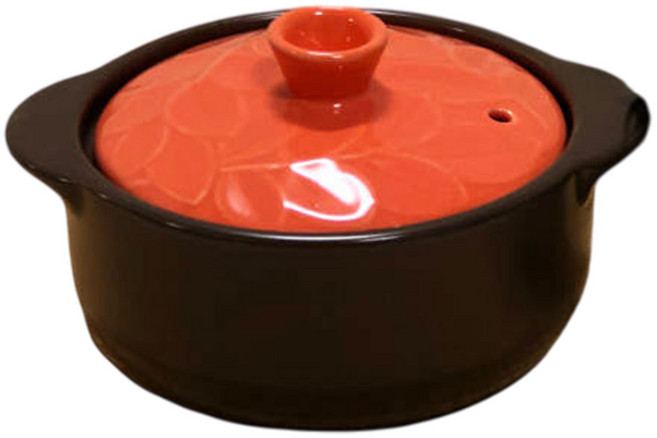 네오플램 프리미엄 무균열 뚝배기 평굽 내열 미니뚝배기 12cm, 1개