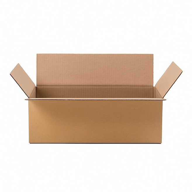 골판지박스 제작 업체 공박스 크기 300x200x80 (1박스/120개), 120개, 브라운