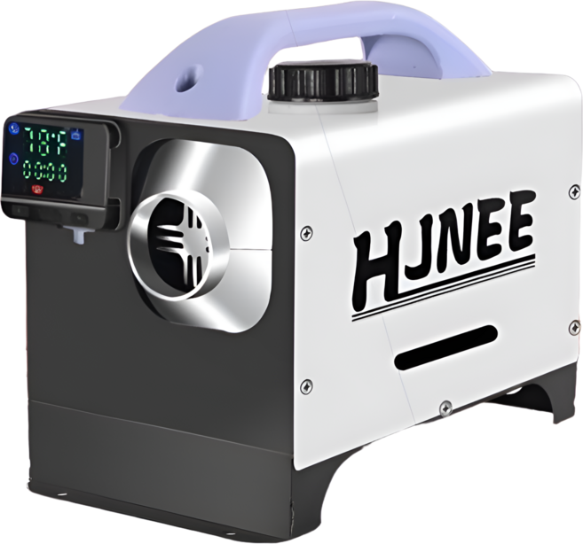 히터슈퍼 1구 방열 무시동히터 차량용 가정용 차박용히터 자동차히터 캠핑무시동히터 차박난방 차량히터 12V 24V 4구 연료펌프, 1개, 수평형_12V