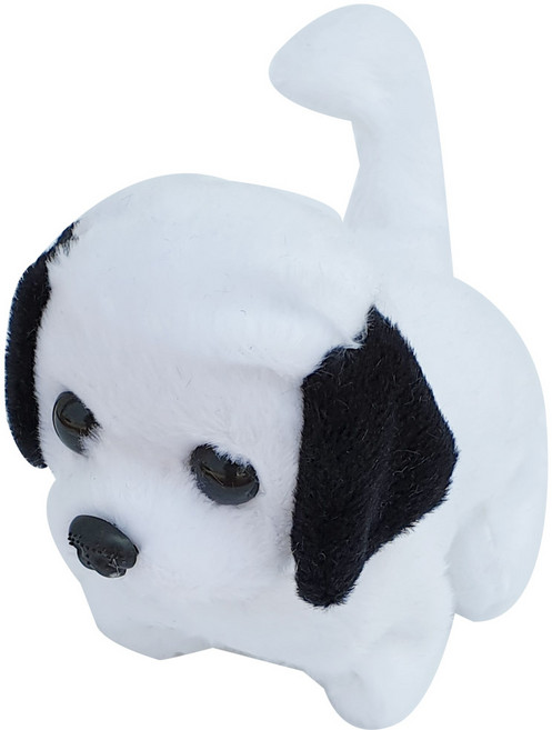 파피앙 강아지인형 작동인형 인형 장난감 완구-건전지포함, 고급강아지-블랙, 1개