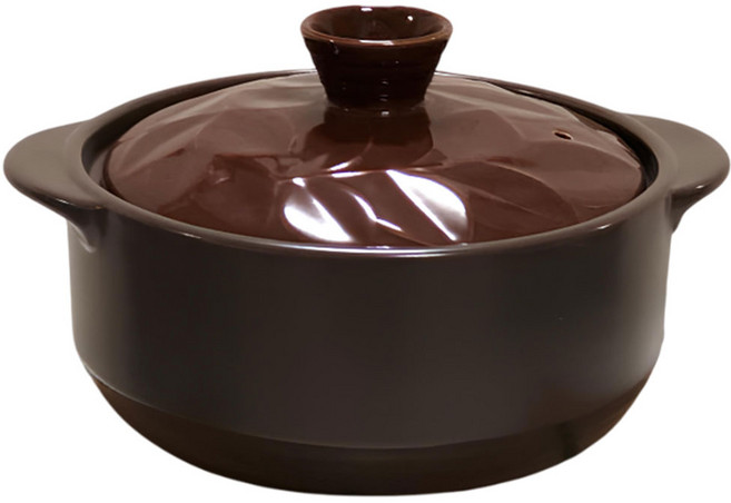 네오플램 프리미엄 무균열 뚝배기 평굽 내열 뚝배기 18cm, 1개