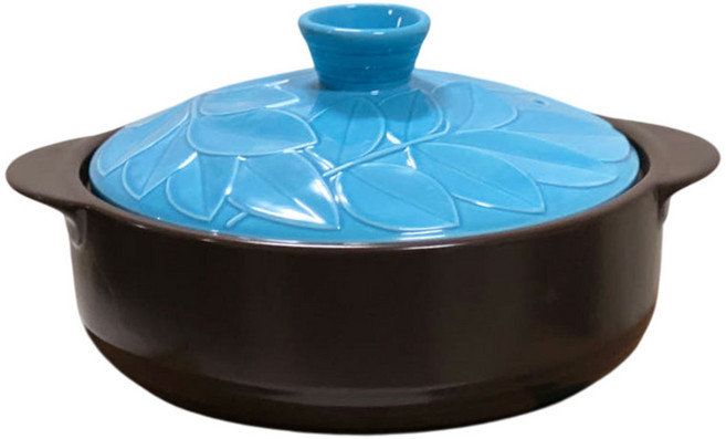 네오플램 프리미엄 무균열 뚝배기 평굽 내열 뚝배기 22cm, 1개