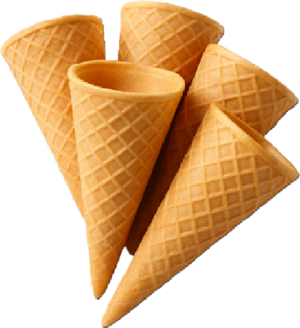 아이스크림 콘과자 대용량 웨이퍼콘 400개 1박스 다중포장 바닐라향, 1.4kg