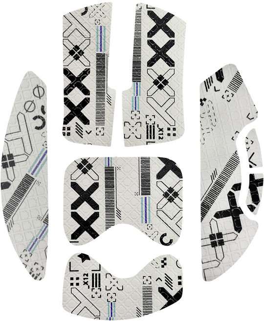 BTL 데스에더 V3 Pro 그립테이프 마우스 데브삼 레이저 논슬립 블랙 화이트