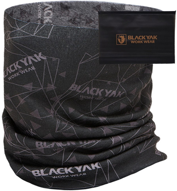 블랙야크 기모 멀티스카프 2개+파우치2개세트 겨울 방한 목토시, 블랙야크기모멀티스카프2개+파우치2개, 1개