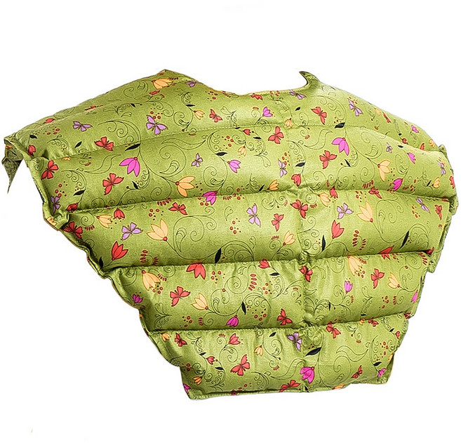 아이러브허브 프리미엄 경추용 찜질팩 카키, 1개