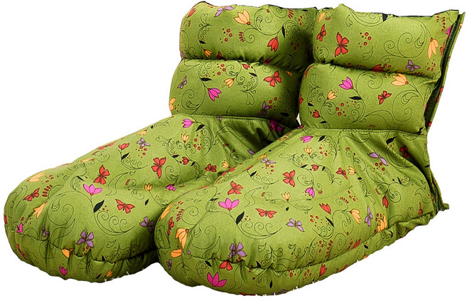 아이러브허브 발 찜질팩 프리미엄 발목2단 카키, 1개