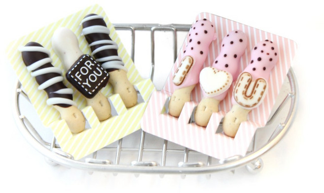 초코좋아 막대과자 만들기 세트, 스윗 2단 해피니스 막대과자 만들기세트, 1세트