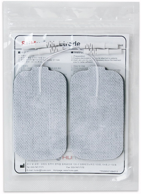 휴레브 젤패드 5*9cm 1조 (4개입), 1세트