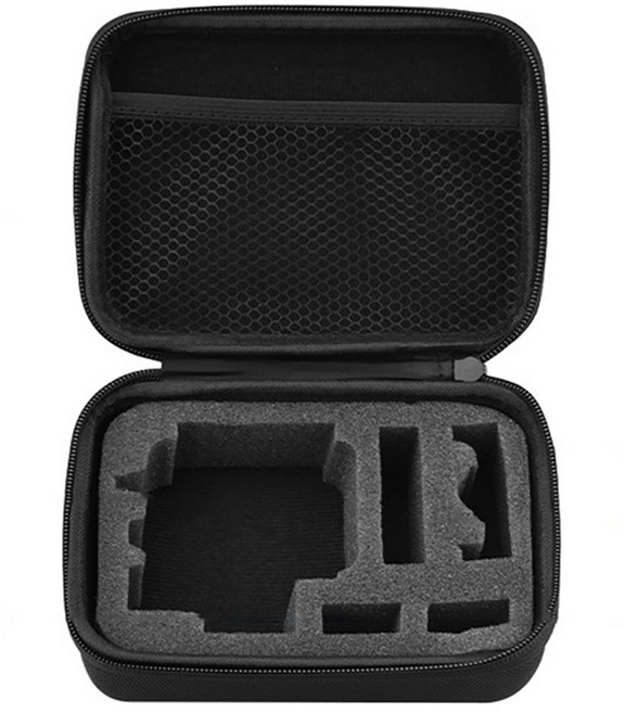 고프로 오즈모 액션 6 5 4 3 가방 케이스 파우치 미니, 중(페브릭), 고프로 오즈모 액션 가방 케이스 파우치,중, 1개