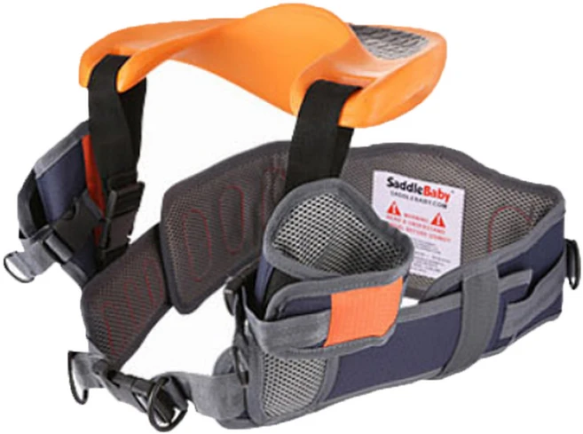 새들베이비 핸즈프리 목마 캐리어 - 쿠팡