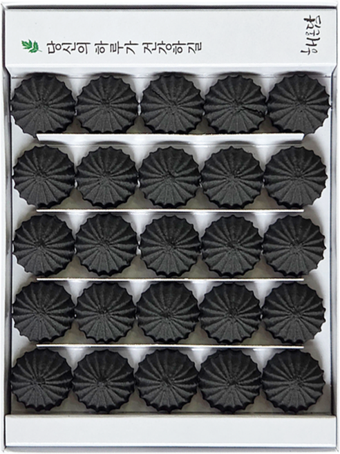 쑥뜸(뜸기용) 강화쑥뜸 다나뜸 혈액순환 무연쑥뜸 50개입, 1개