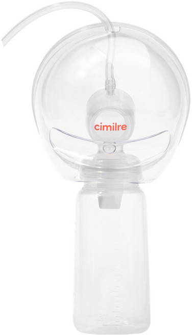 시밀레 유축기 핸즈프리 칼라박스 깔대기 흡입기 세트 (PP 젖병) 24mm, 1개