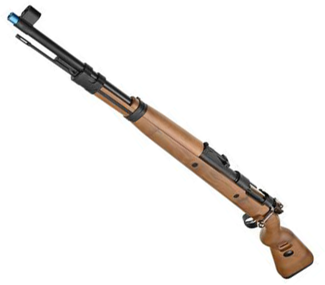 아카데미 과학 카구팔 kar98k 탄피 배출 저격 소총 비비탄총, 1개