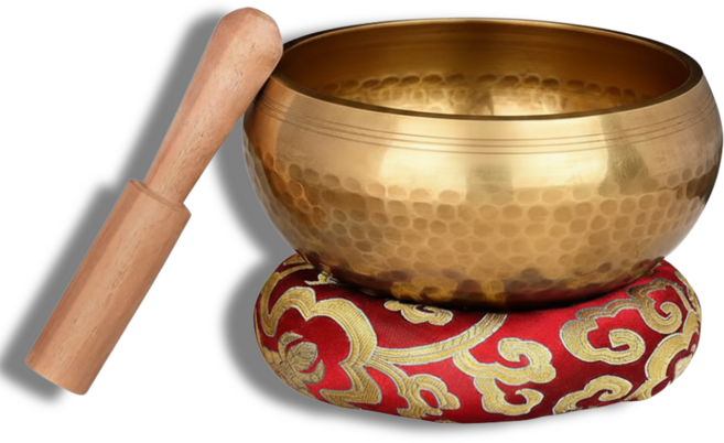 시뮤몰 미니 싱잉볼 명상 초보자용 입문용, 1개